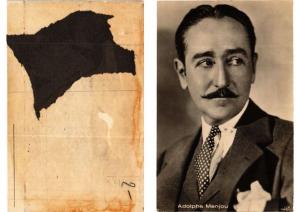 CPA AK Adolphe Menjou FILM STAR (595466)