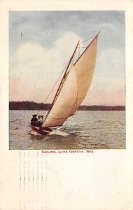 Sailing - Lake Geneva, Wisconsin WI  