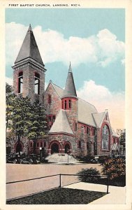First Baptist Church Lansing, Michigan MI