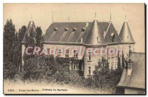 Old Postcard Evian Les Bains Chateau Du Gavel