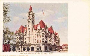 New Post Office St Paul Minnesota 1905c postcard