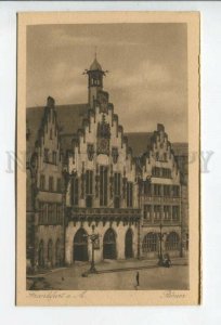 433720 Germany FRANKFURT am Main Romer Vintage postcard