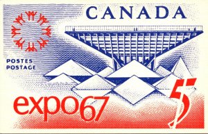 Canada Expo67 Reproduction Of Commemorative Stamp