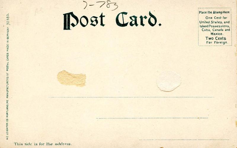 RI - Newport. City and Harbor