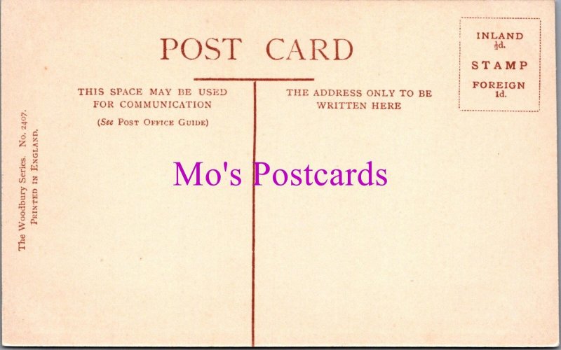 Somerset Postcard - Sham Castle, Bath  SW14185