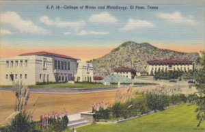 Texas El Paso College Of Mines and Metallurgy Curteich