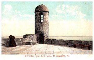 Florida  St.Augustine  Old Watch Tower Fort Marion