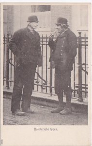 Netherlands Zeeland Walcheresche Typen Men In Traditional Costume