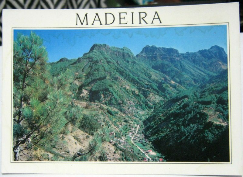 Portugal Madeira Inland Mountains - unposted damaged