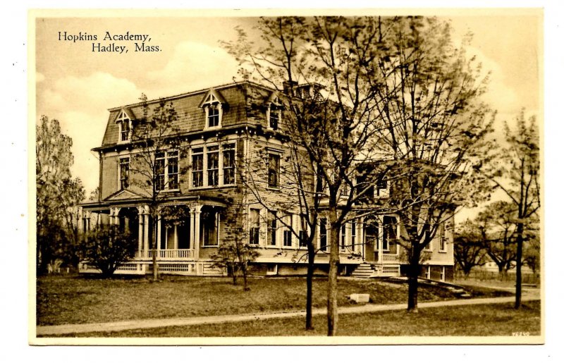 MA - Hadley. Hopkins Academy