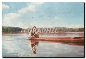 Postcard Modern Republica Romana Populara Lake Snagav