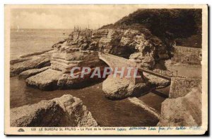 Old Postcard The Office St Palais The Corniche Bridge