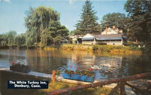 Danbury Connecticut 1950s Postcard The Historic White Turkey Inn
