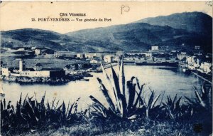 CPA PORT-VENDRES Vue générale du Port (680858)