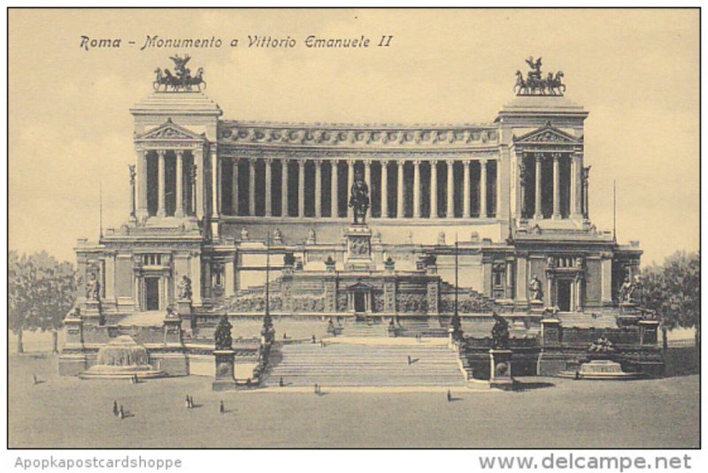 Italy Roma Rome Monumento a Vittorio Emanuele II