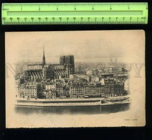 207451 FRANCE PARIS La Cite Vintage heliogravure