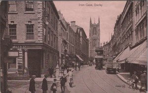 Derbyshire Postcard - Iron Gate, Derby   XT577