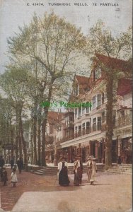 Kent Postcard - Tunbridge Wells Ye Pantiles RS33286