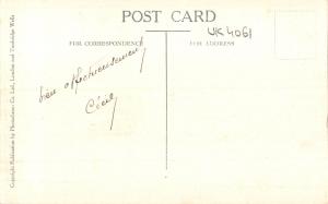 uk4061 windsor round tower  real photo uk