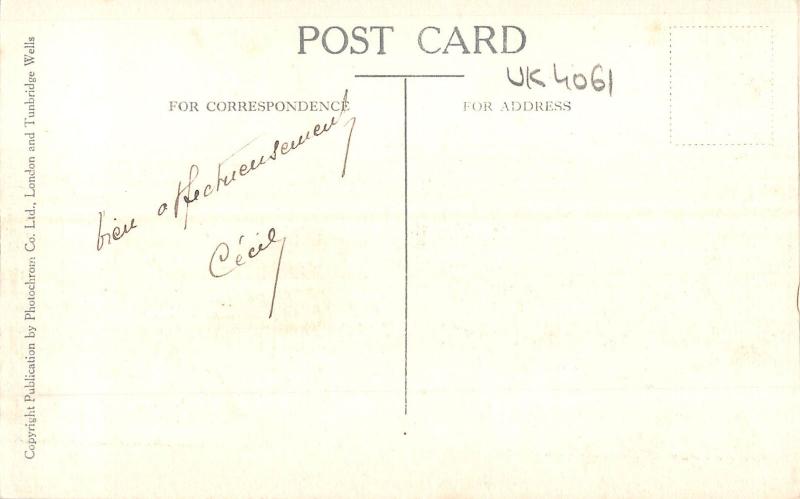 uk4061 windsor round tower  real photo uk