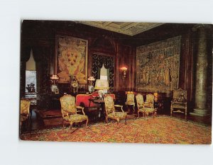 Postcard The drawing room, Vanderbilt Mansion National Historic Site, New York