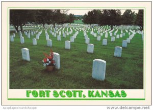 U S National Cemetery No 1 Fort Scott Kansas