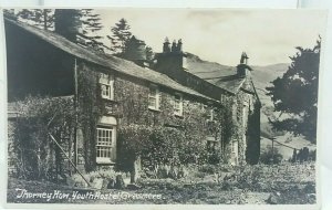 Vintage Rp Postcard Thorney How Youth Hostel Grasmere Real Photo New Unused