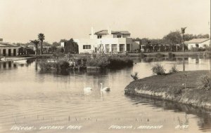 RP; PHOENIX , Arizona , 1940s ; Lagoon , Encanto Park