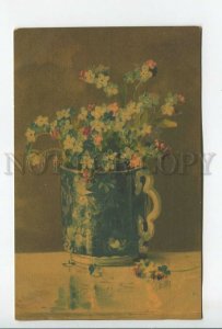462032 Catharina KLEIN forget-me-nots Myosotis flowers in Ñup Vintage postcard
