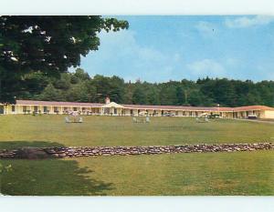 Unused Pre-1980 LAUREL HILL MOTEL Lee Massachusetts MA u1134