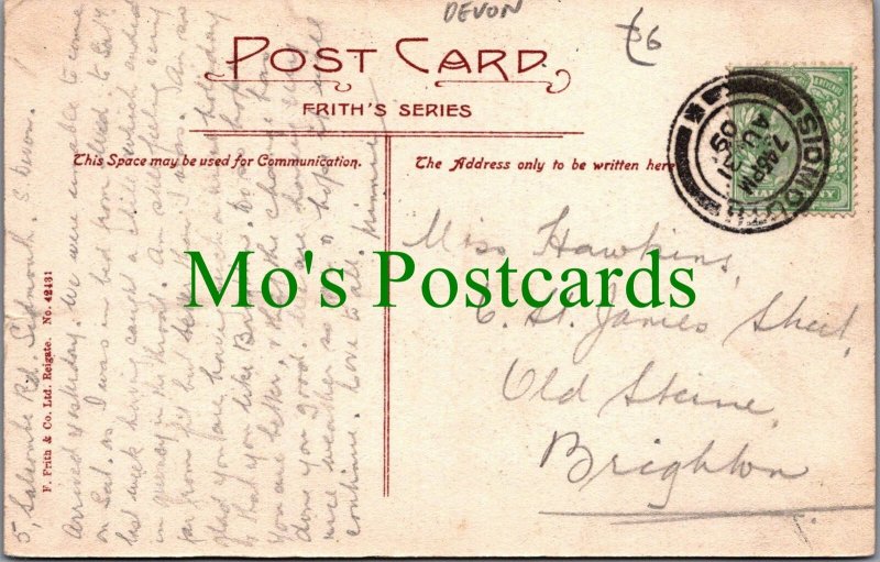 Devon Postcard - Beer Village Ref.SW10138