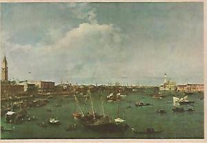POSTAL 17848: CANALETTO