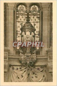 Postcard Old Aedicule of the Miraculous Virgin of the Smile in Seinte Hunting...