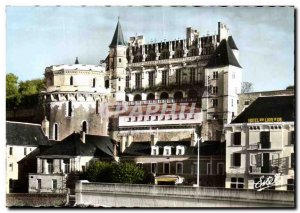 Modern Postcard The Chateau D & # 39Amboise the Minimes Tower and King's dwel...