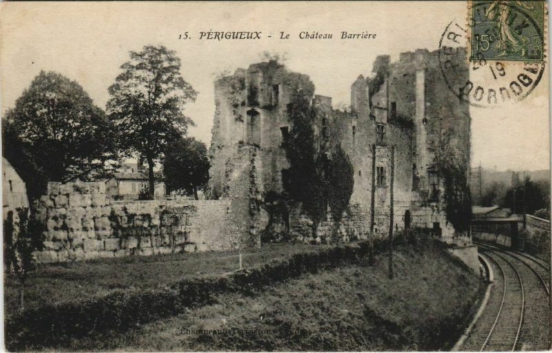 CPA Perigueux- Le Chateau Barriere FRANCE (1072694)