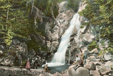 NH - Pinkham Notch, Glen Ellis Falls