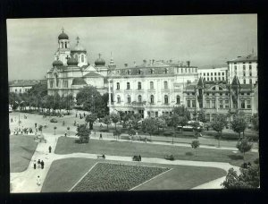 212267 BULGARIA VARNA view old postcard