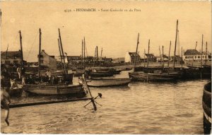 CPA Penmarch - Saint-Guenole vu du Port (1033389)