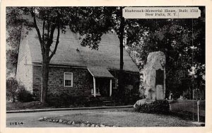 Hasbrouck Memorial House 1712 New Paltz, New York