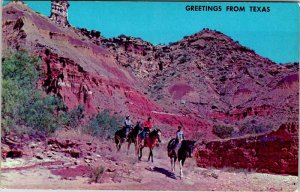 Postcard MOUNTAIN SCENE Amarillo Texas TX AK0245