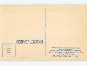 Linen HOTEL SCENE Chicago Illinois IL H0077