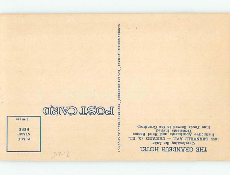 Linen HOTEL SCENE Chicago Illinois IL H0077