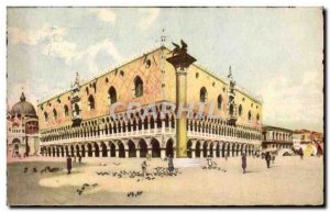 Italia - Italy - Italy - Venice - Venice - Palazzo Ducale - Old Postcard