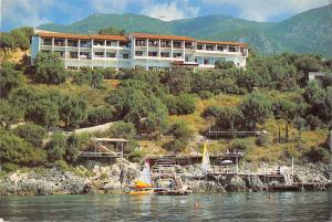 BR82955 hotel barbati corfu greece