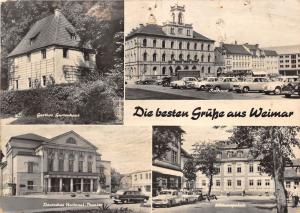 BG859 die basten grusse aus weimar car auto  CPSM 14x9.5cm germany