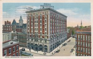 Hotel Rochester at Rochester, New York - pm 1915 - WB