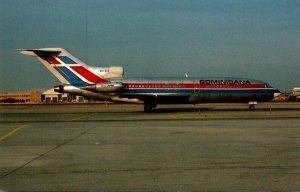 Airplanes Dominicana Compania Dominicana de Aviacion CA Booeing 727-173C