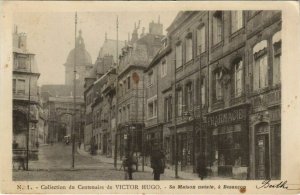 CPA BESANCON Collection de Victor Hugo - Sa Maison Natale (1115695)