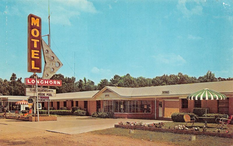 Marshall, Texas, Longhorn Motel, AA361-25