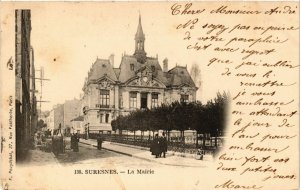 CPA SURESNES - La Mairie (581603)
